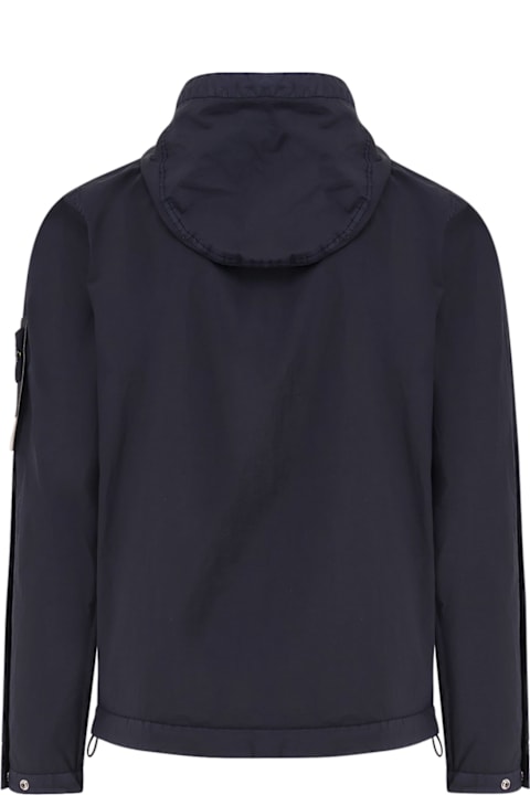 Coats & Jackets for Men Stone Island Nylon Metal Watro Jacket