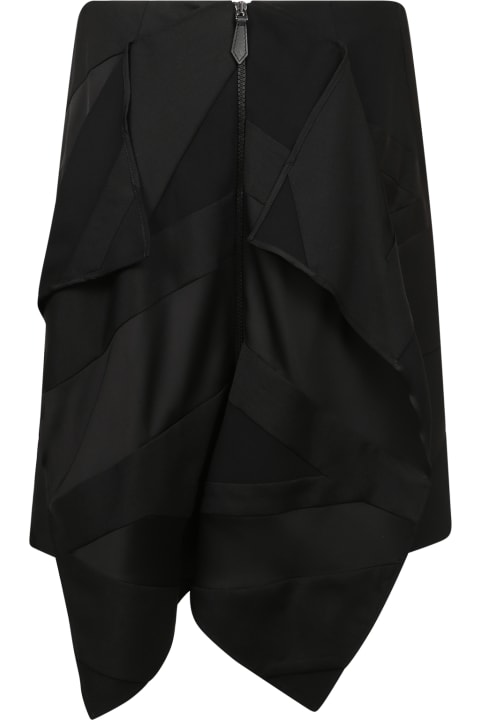 Fashion for Women Burberry Draped Skirt