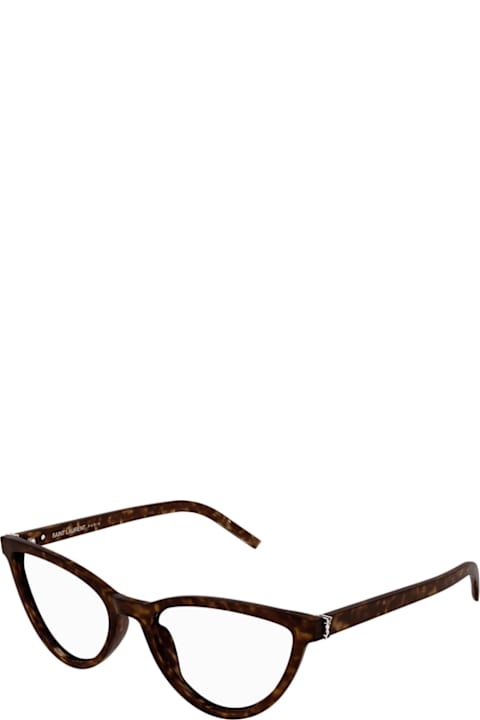 Fashion for Women Saint Laurent Eyewear Saint Laurent Sl M138 Linea Monogram 002 Havana Gloves