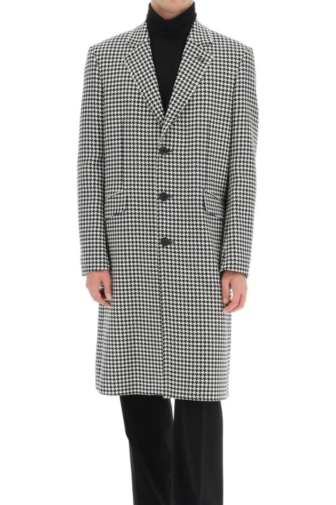 Alexander McQueen Coats & Jackets for Men Alexander McQueen Wool Coat