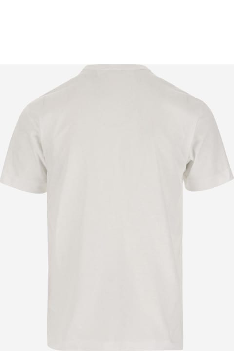 Topwear for Men Comme des Garçons Cotton T-shirt With Logo