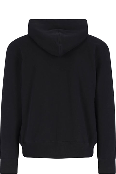 Comme des Garçons Play for Men Comme des Garçons Play Logo Zip Sweatshirt