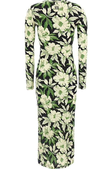 Loewe for Women Loewe Floral Dress