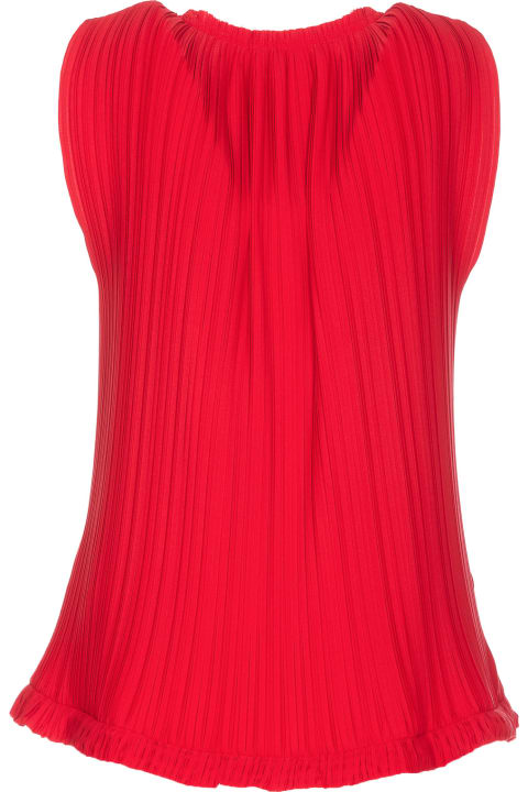 Clothing for Women Lanvin Pleated Top