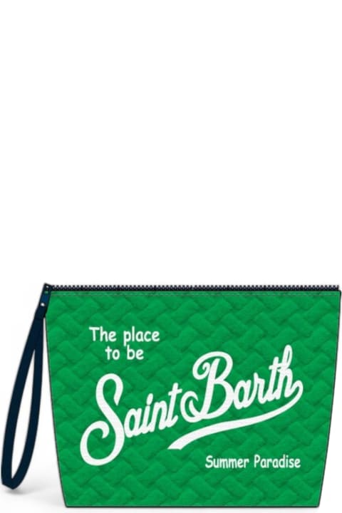メンズ ショルダーバッグ MC2 Saint Barth Handbag