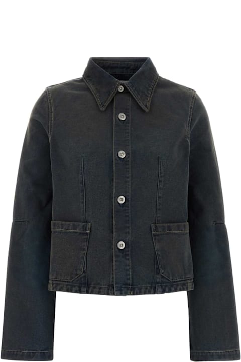 Homeware Our Legacy Dark Blue Denim Jacket