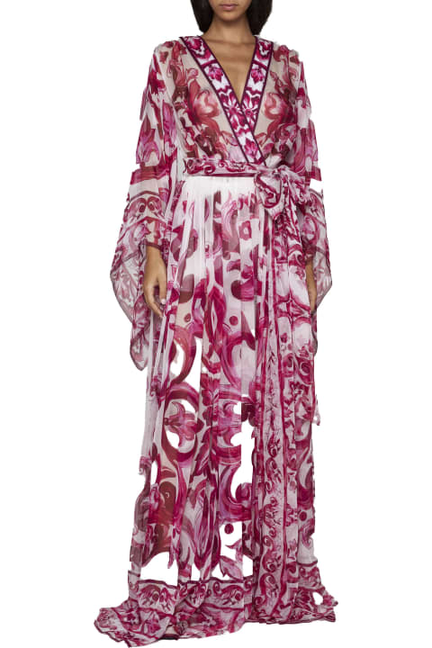 Dolce & Gabbana Clothing for Women Dolce & Gabbana 'mai24' Long Dress
