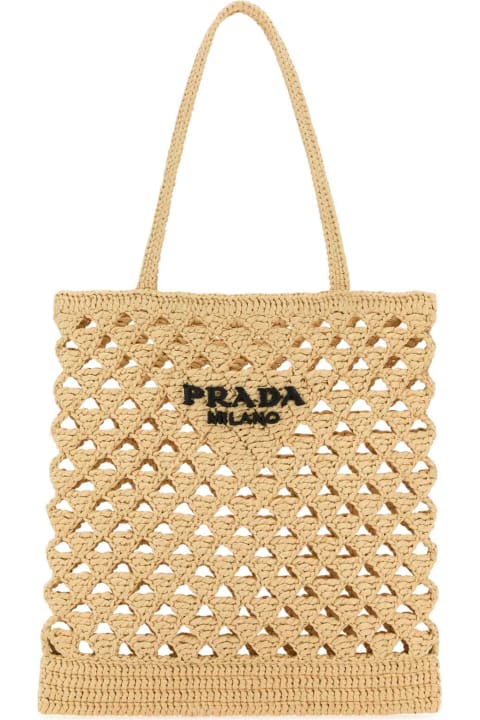 Totes for Women Prada Straw Handbag