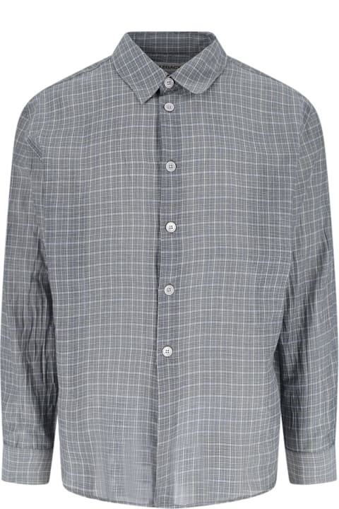 Our Legacy Men Our Legacy 'beyond' Plaid Shirt