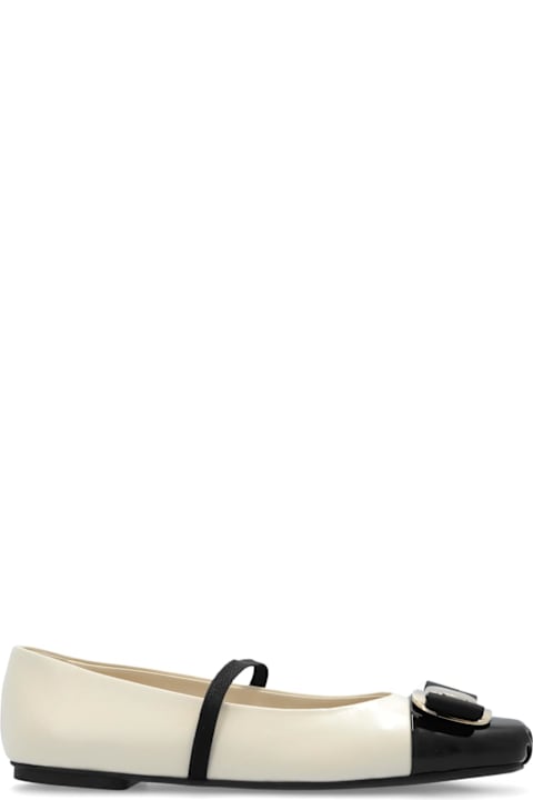 Ferragamo Ballet Flats Zina Toe