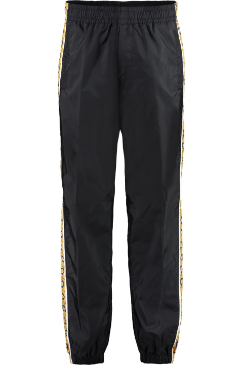 Versace Pants for Women Versace Track-pants With Contrasting Side Stripes