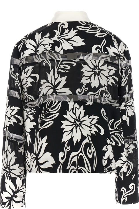 Sacai for Women Sacai 'floral Print' Shirt