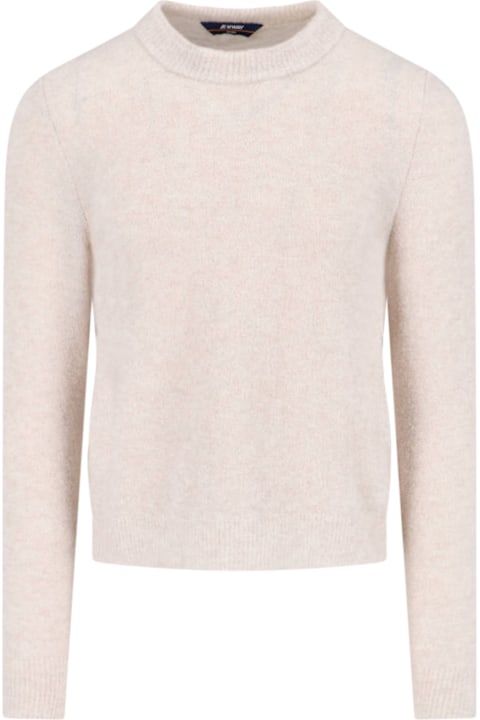 K-Way for Women K-Way Crewneck Sweater