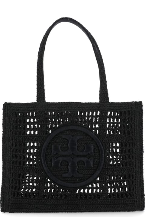 Bags for Women Tory Burch Ella Hand-crocheted Small Tote Bag