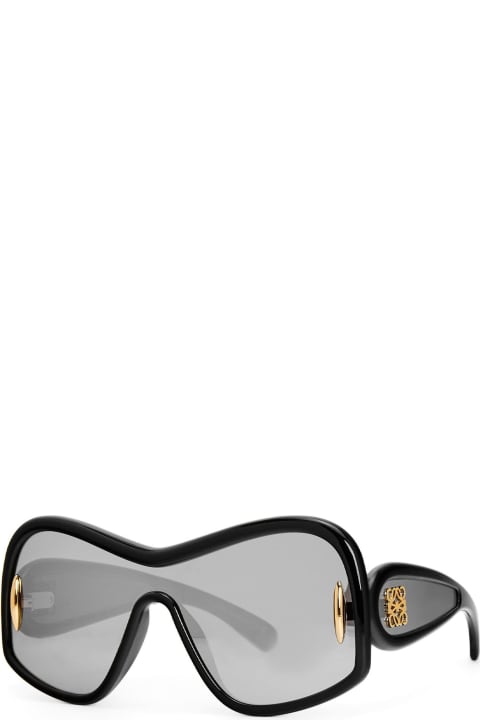 Loewe Eyewear for Women Loewe Lw40131i - Shiny Black Sunglasses
