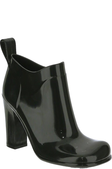 ウィメンズ ブーツ Bottega Veneta Shine Ankle Boots
