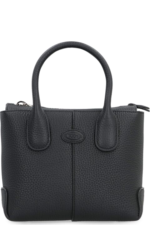 Tod's for Women Tod's Tod's Di Smooth Leather Tote Bag