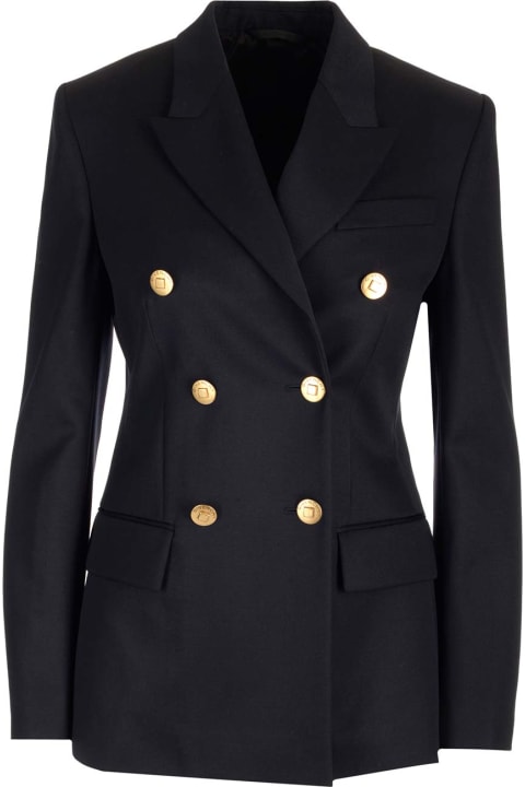 Givenchy Coats & Jackets for Women Givenchy Wool-mohair Blend Blazer