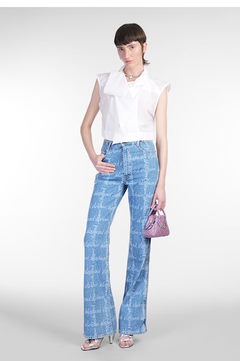 Vivienne Westwood for Women Vivienne Westwood Shirt In White Cotton