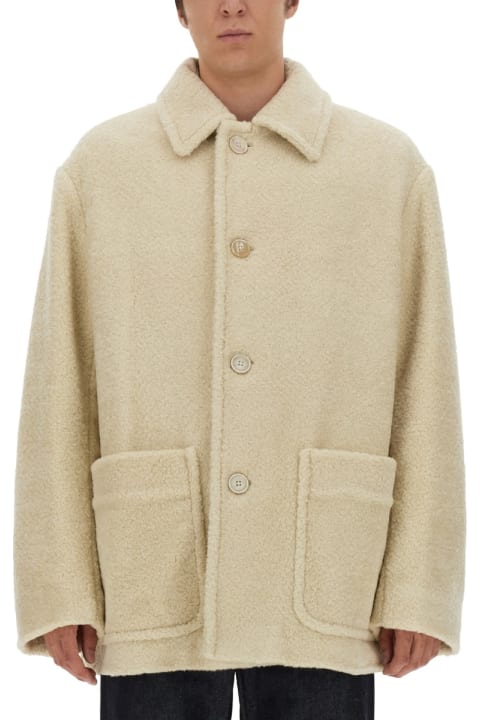 Dries Van Noten Coats & Jackets for Men Dries Van Noten Oversize Jacket