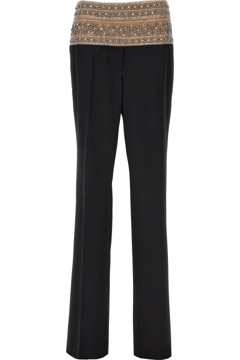 Fashion for Women Stella McCartney 'smoking' Pants With Crystals