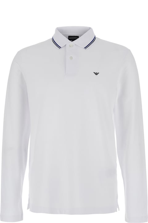 Homeware Emporio Armani Stretch Cotton Piquet