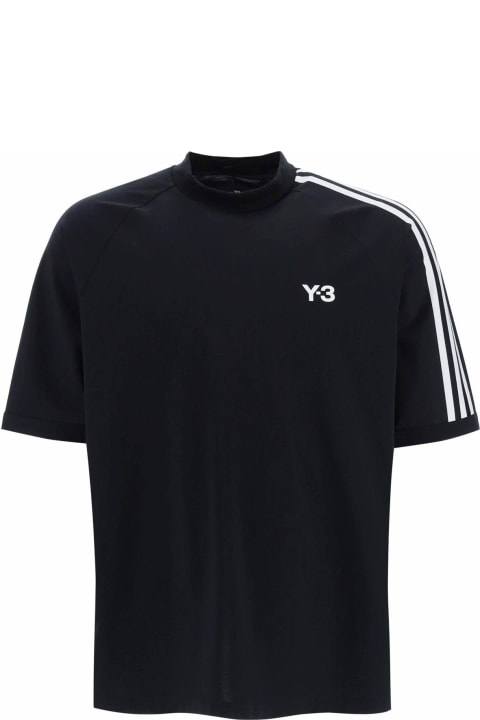 Y-3 Topwear for Women Y-3 Logo T-shirt