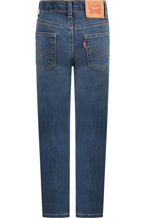 Levi's ملابس تحتية لـ أولاد Levi's Blue ''511'' Jeans For Boy