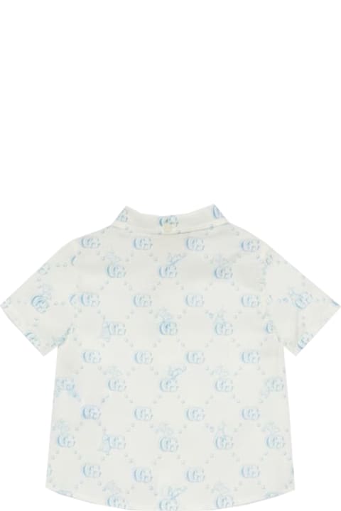 Gucci Shirts for Baby Boys Gucci Cotton Shirt