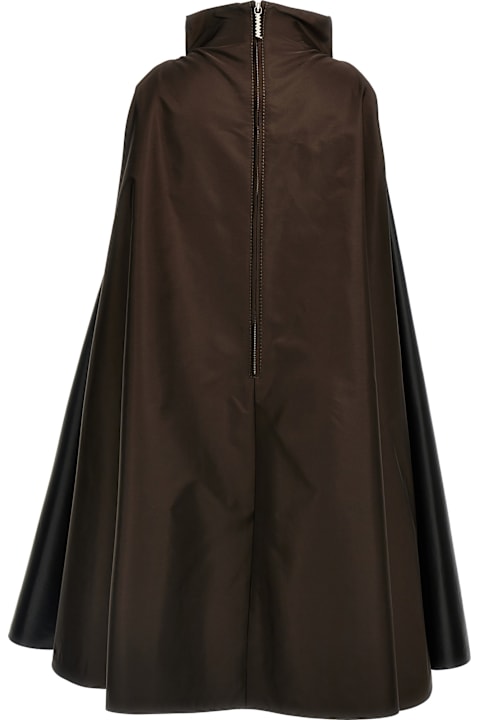 Homeware Marni Two-tone Trapeze Dress