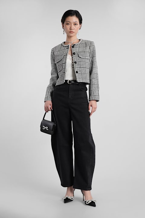 Homeware self-portrait Topwear In White Viscose