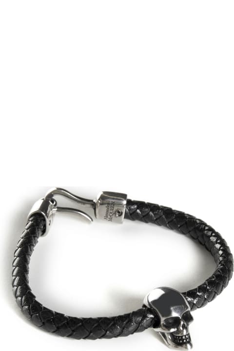 Bracelets for Men Alexander McQueen Skull Bracelet