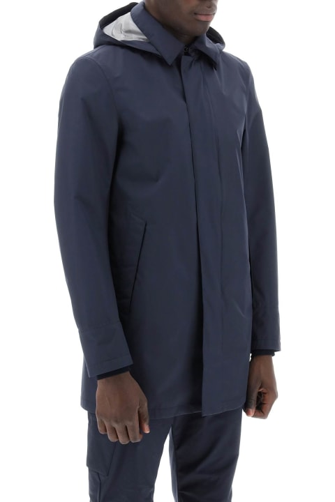 Herno for Men Herno Laminar Carcoat In Gore-tex 2l