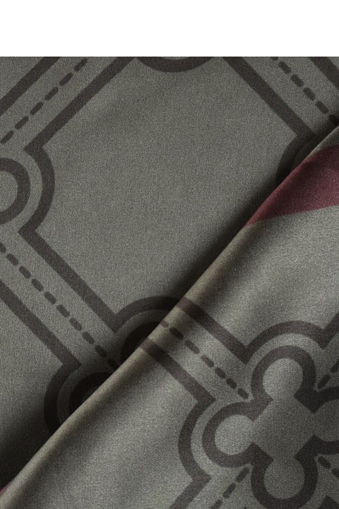 Homeware V73 Iris Silk Foulard