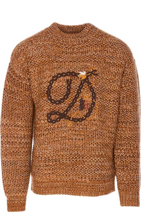 メンズ Drôle de Monsieurのニットウェア Drôle de Monsieur D Tresse' Sweater