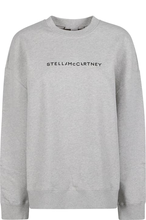 ウィメンズ Stella McCartneyのフリース＆ラウンジウェア Stella McCartney Iconic Stella Sweatshirt