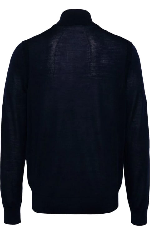 Paul Smith Sweaters for Men Paul Smith Mens Sweater Zip Neck