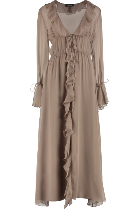 Blumarine Dresses for Women Blumarine Silk Gown Blumarine