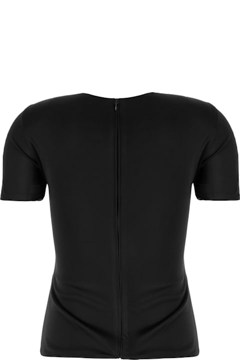 Homeware Versace Black Viscose Top