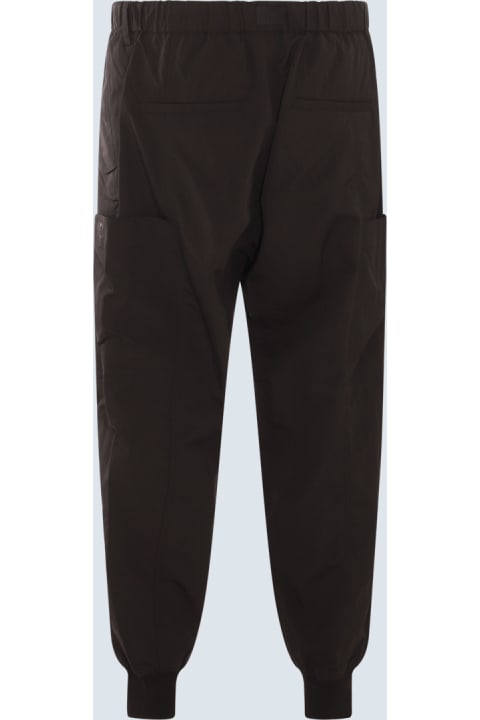 Y-3 Fleeces & Tracksuits for Men Y-3 Black Cotton Pants