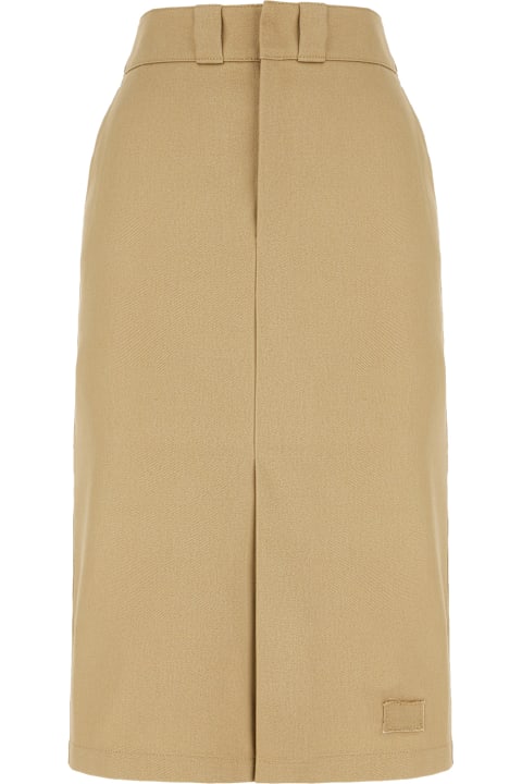Homeware Maison Margiela Skater Chino Midi Skirt