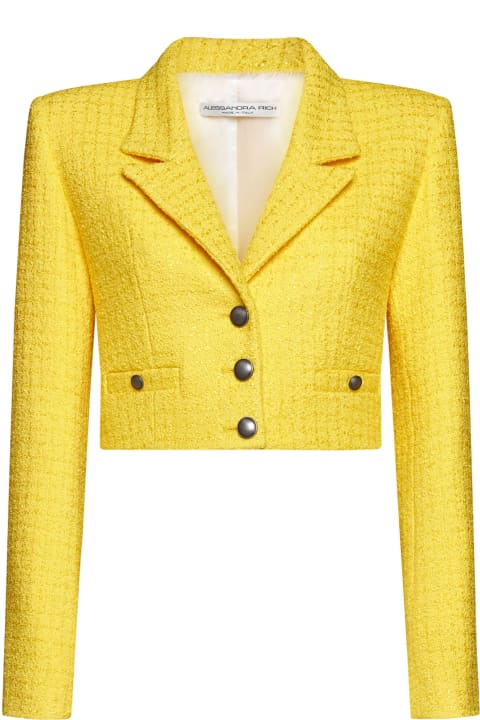 Alessandra Rich Coats & Jackets for Women Alessandra Rich Blazer