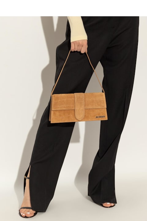 حقائب لـ السيدات Jacquemus Jacquemus Shoulder Bag Le Bambino Long