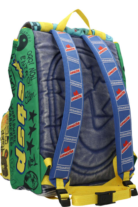 X Invicta 'squared2' Backpack
