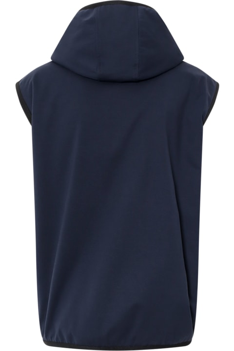 Dolce & Gabbana Clothing for Men Dolce & Gabbana Sleeveless Jacket With Hood