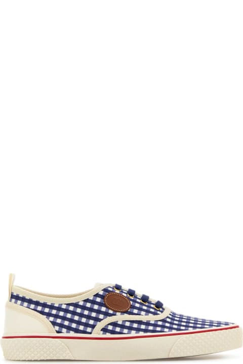 Valentino Garavani Shoes for Men Valentino Garavani Printed Canvas Nojoke Sneakers