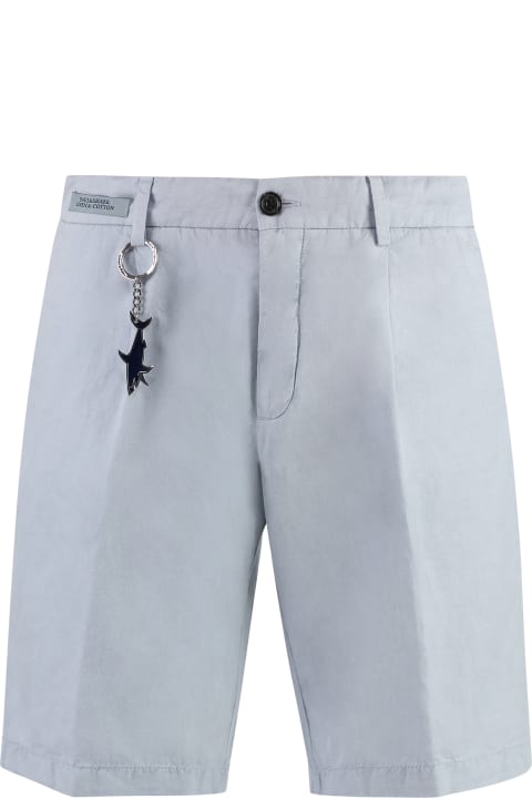 Paul&Shark for Men Paul&Shark Cotton And Linen Bermuda-shorts