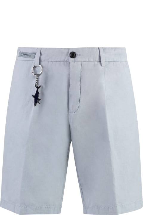 Paul&Shark Pants for Men Paul&Shark Cotton And Linen Bermuda-shorts