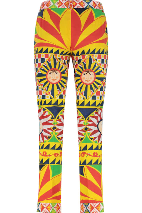 Dolce & Gabbana Cropped Pants