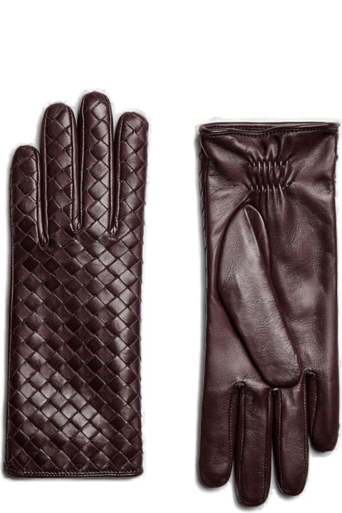 Classic Intrecciato Gloves